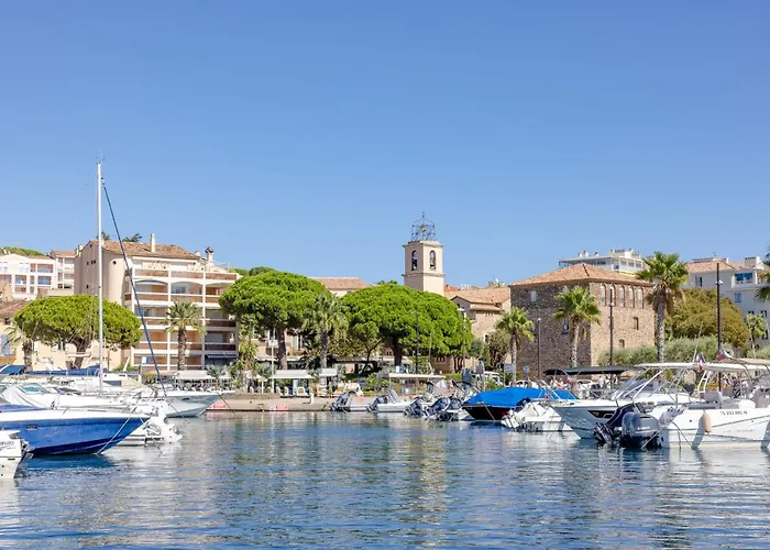 Apartmán Les Boucaniers By Interhome Sainte-Maxime